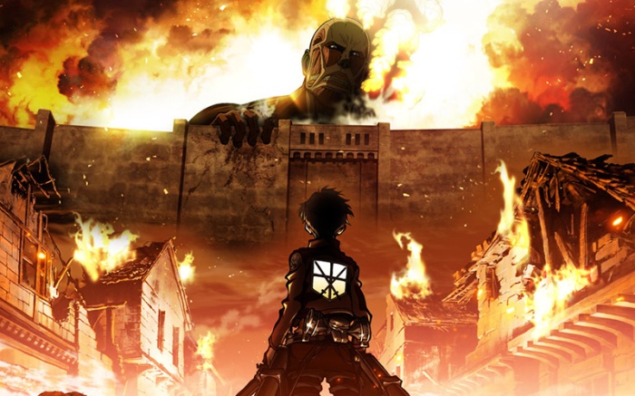 Personagens de Shingeki no Kyojin: Attack on Titan - Zona Crítica