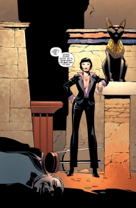 Selina Kyle, como a Rainha do Crime de Gotham City