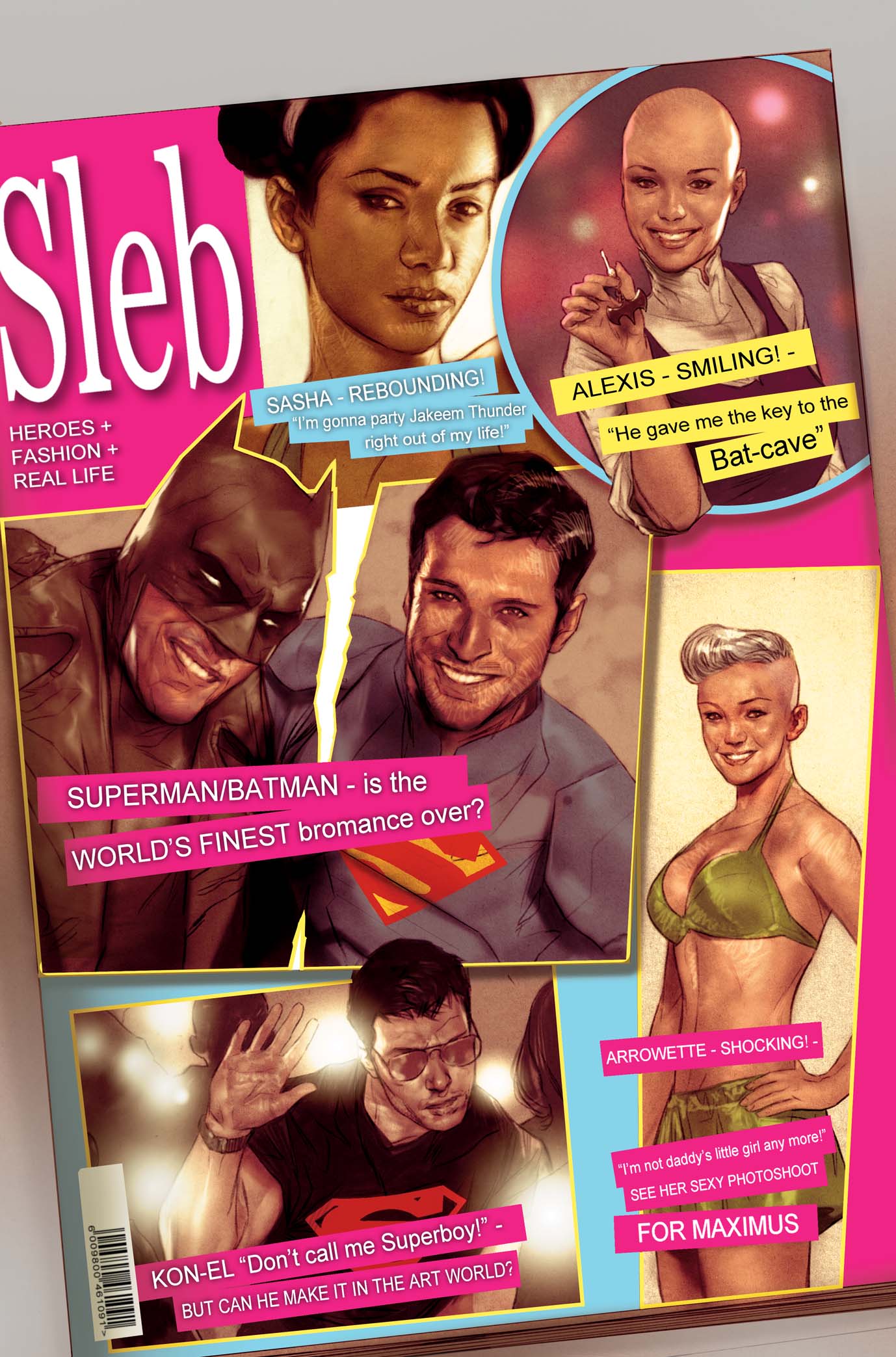 10 - Melhores capas dos quadrinhos Multiversity-3-the-just-cover-by-ben-oliver