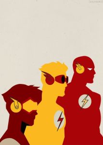 Flash, Kid Flash & Impulse