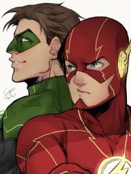 GL and Flash by onlyfuge