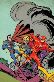 supergirl 38 flash variant Michael Oeming