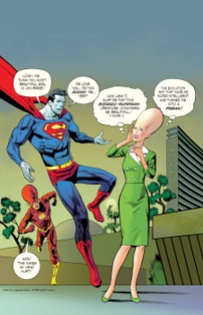 superman 38 flash variant Kevin Nowlan