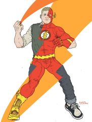 The Flash Barry Allen by Ramon Villalobos
