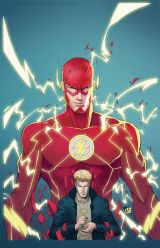 The Flash Barry Allen by V Ken Marion & Heather Nunnelly