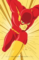 The Flash by Mike Mahle