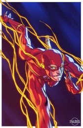 The Flash by Paris Alleyne