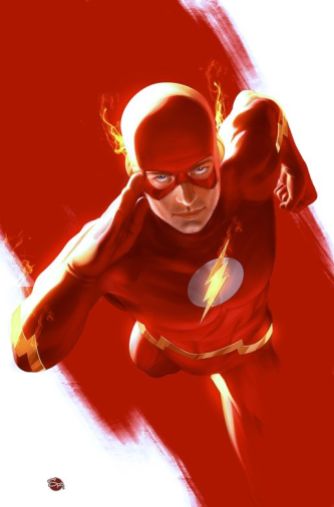 The Flash by Stefani Rennee
