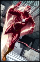 The_Flash_by_Rennee