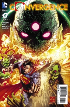 Congergence 0 cover ethan van sciver
